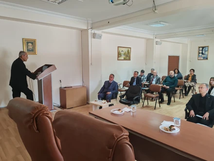 2024-2025 Eğitim-Öğretim Yılı Akademik Kurul Toplantısı